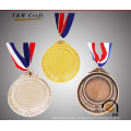 Promotional Gift Souvenir Custom Badge Metal Sport Award Gold Medal